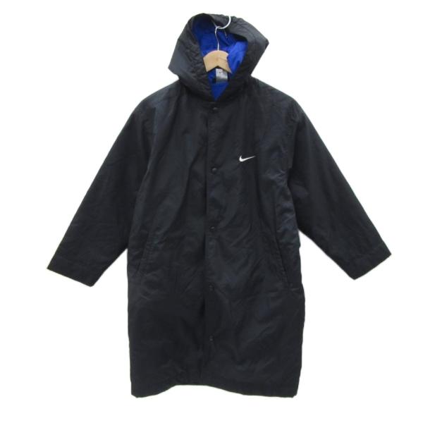 NIKE（ナイキ） スポーツウェア ベンチコート 中綿コート M 150cm 黒