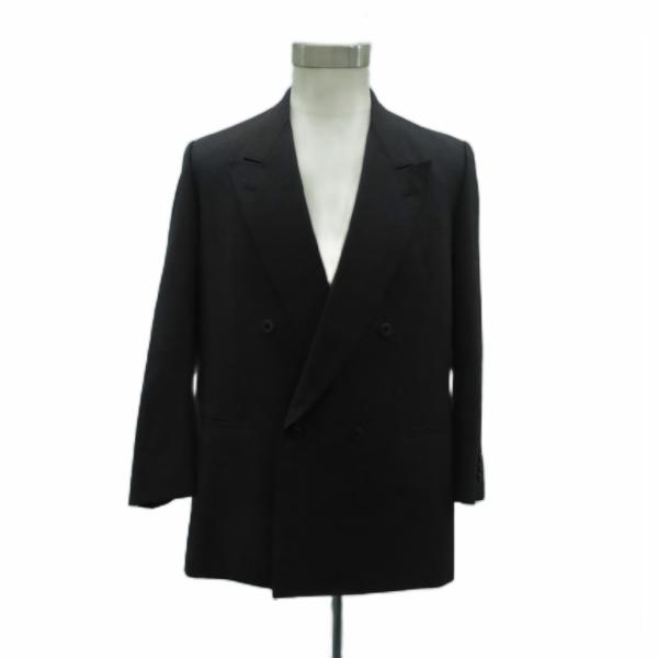 dunhill（ダンヒル） テーラードジャケット ダブル ミドル丈 チェック