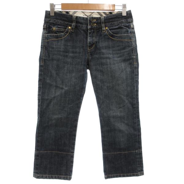 BURBERRY BLUE LABEL（バーバリーブルーレーベル） クロップドデニム