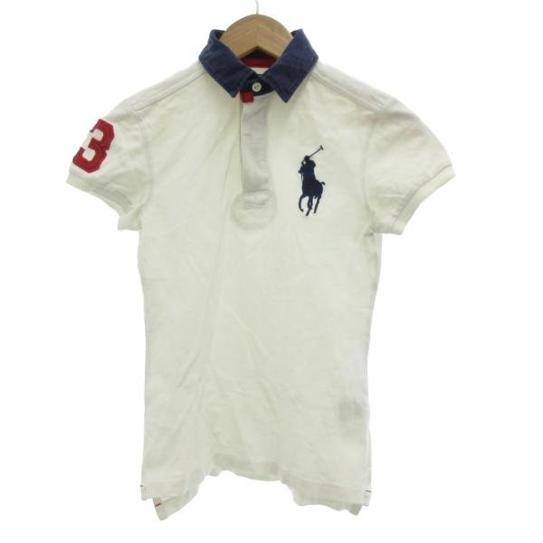 チャップスラルフローレン★未使用★入手困難★ポロシャツ★ビッグロゴ★ナンバリング チャップスラルフローレン☆未使用☆入手困難☆ポロシャツ☆ビッグロゴ