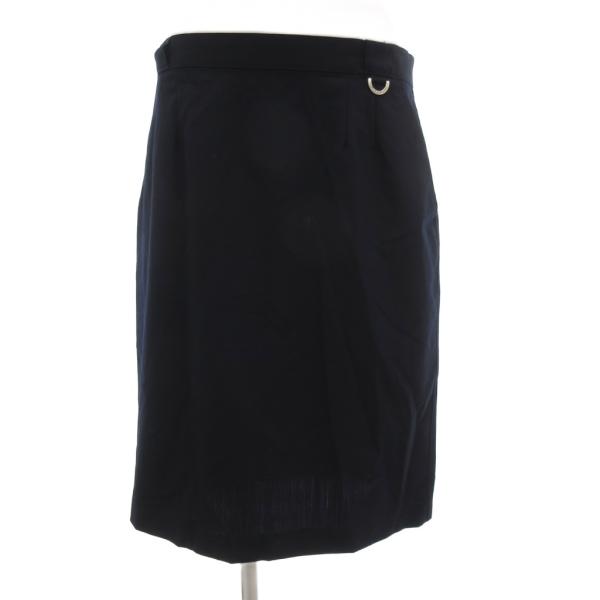 美品　ディオール　スポーツ郵便プリント ひざ丈スカート Christian Dior（クリスチャン・ディオール） Christian Dior SPORTS