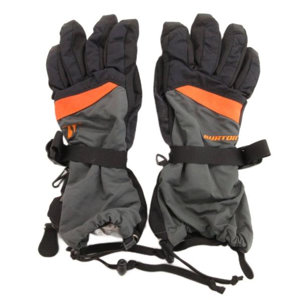 バートン BURTON グローブ 手袋 スキー スノボー ロゴ 黒 ブラック