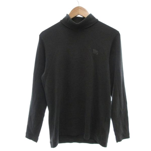 バーバリーゴルフ BURBERRY GOLF タートルネック 長袖Tシャツ