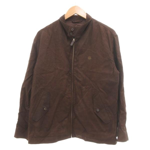 アクアスキュータム AQUASCUTUM ジャケット ブルゾン 麻 リネン