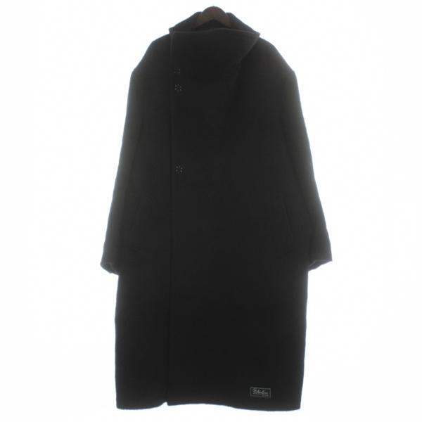 アーダーエラー ADERERROR 22AW ロングコート アウター ラマ ウール混