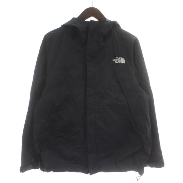 【中古】THE NORTH FACE ドットショットジャケット マウンテンパーカー ナイロン フード ジップアップ M 黒 NP61930 THE NORTH FACE（ザ ノースフェイス） ドットショットジャケット