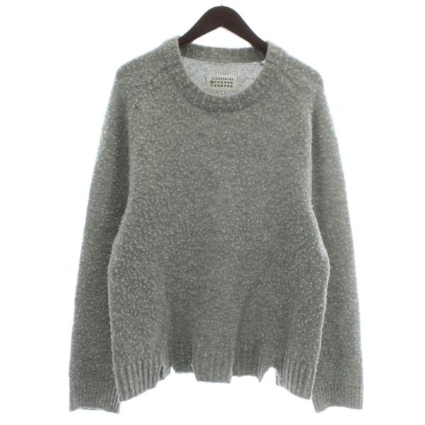 【美品】MaisonMartinMargiela 10 06AWニットセーター メゾンマルジェラ 10 Maison Margiela 19AW ニット セーター ウール