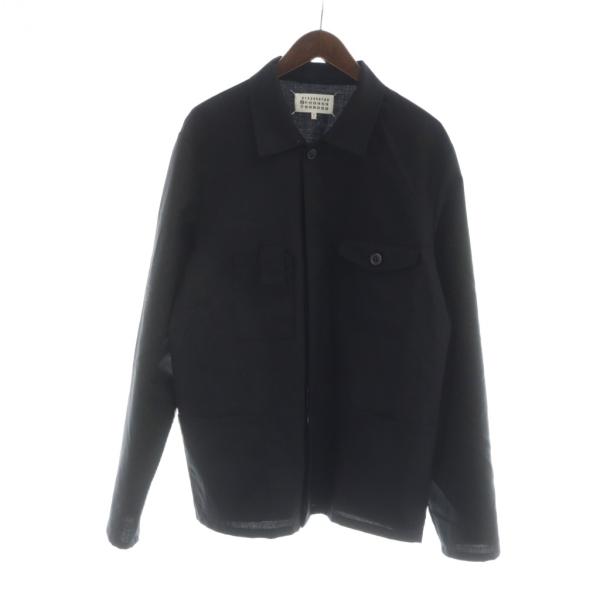 Maison Martin Margiela レザーシャツジャケット 27694434_57470236_1000.jpg