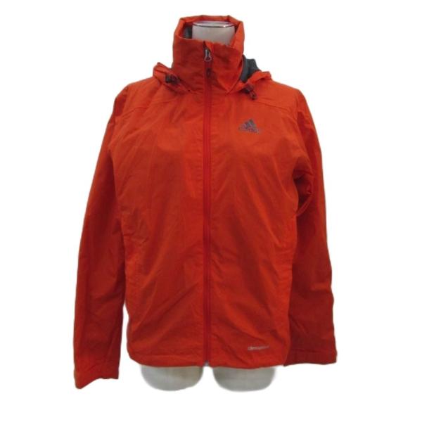 adidas（アディダス） マウンテンパーカー ジャケット ミドル丈 ジップ 