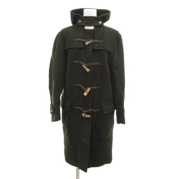 【美品】Kent ケント　ヘリンボーン　ウールロングダッフルコート 美品】Kent ケント ヘリンボーン ウールロングダッフルコート - メルカリ