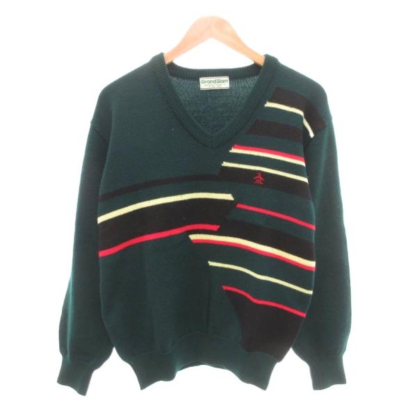 マンシングウェア MUNSINGWEAR Grand Slam セーター ニット ウール 2