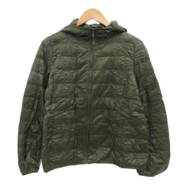 ユニクロ（UNIQLO） ウルトラライトダウンジャケット ナイロン ミドル