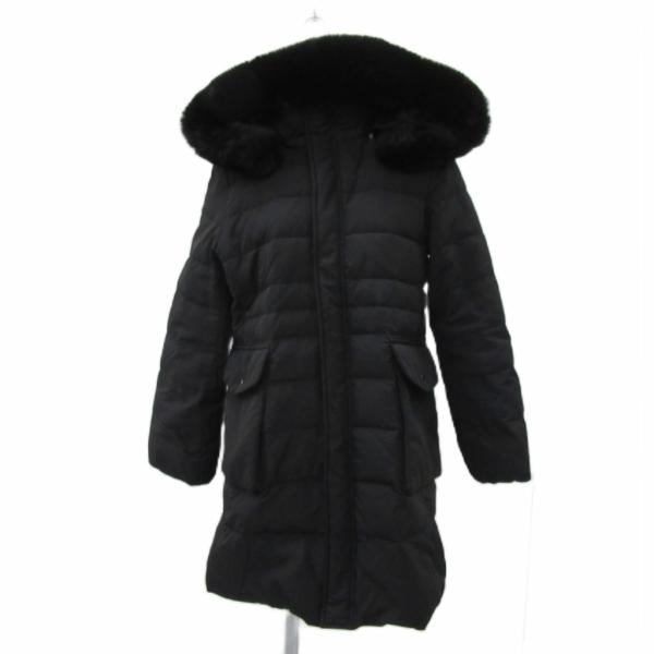 ROPE' PICNIC（ロペ ピクニック） ROPE Picnic ダウンコート 36 S 黒