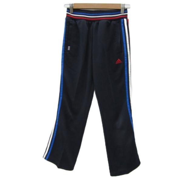 adidas（アディダス） スポーツウェア ジャージ パンツ M 紺 ネイビー