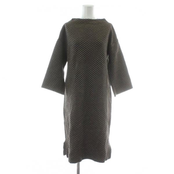 ヴェルメイユ パー イエナ VERMEIL par iena ワンピース ウール 長袖