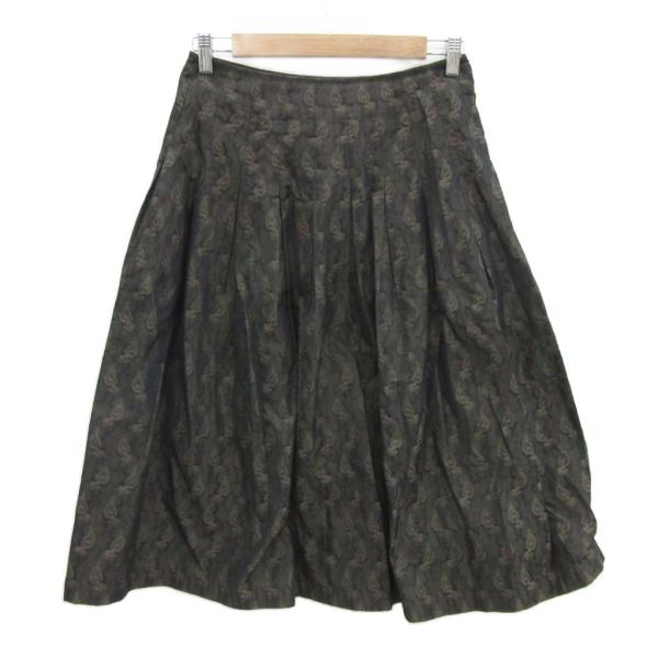 レキップヨシエイナバ L'EQUIPE YOSHIE INABA フレアスカート