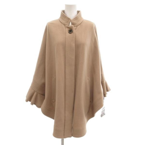 akko3839×Sov⭐︎ダブスタ⭐︎ポンチョ⭐︎ベージュ（美品） akko3839×Sov⭐︎ダブスタ⭐︎ポンチョ⭐︎ベージュ（美品） DOUBLE