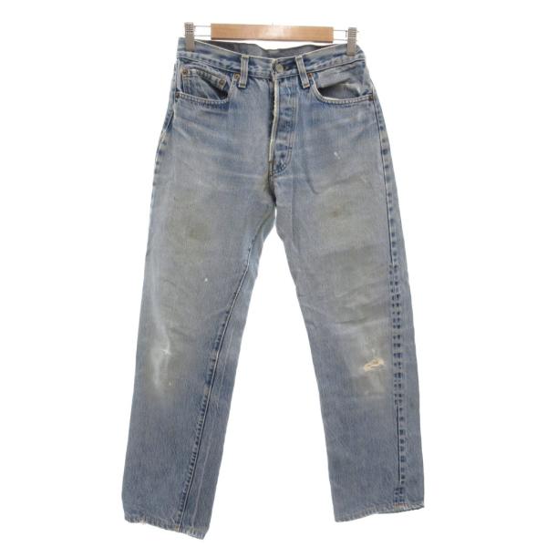Levi's（リーバイス） Levi's 80s 赤耳 501 USA製 デニムパンツ