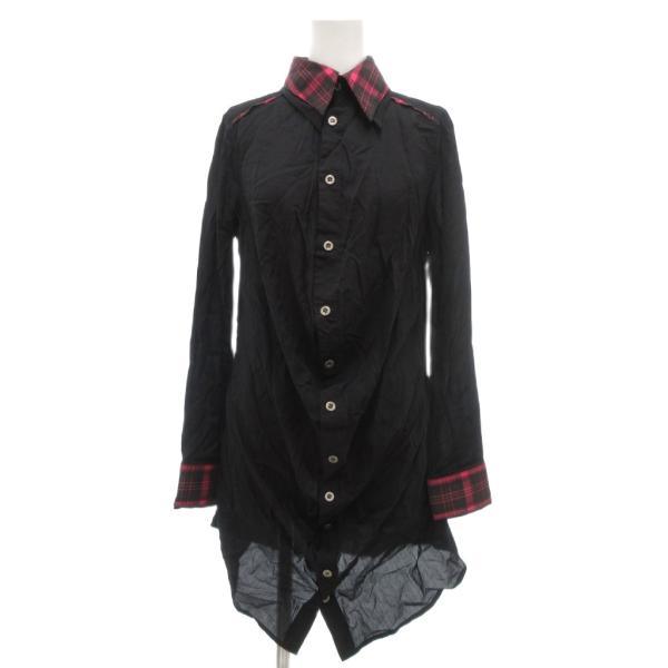 【美品】アルゴンキン ダッフルコート ブラック ALGONQUINS vectorpremium_201-802512220249