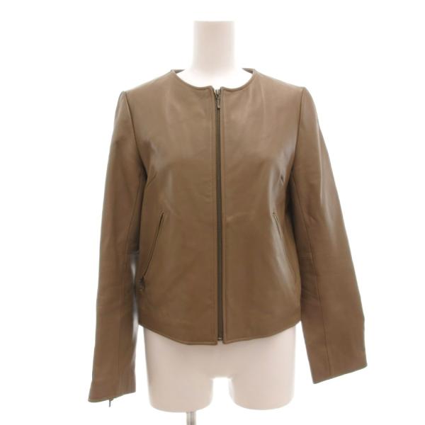 アーバンリサーチ 羊革 シングルライダースジャケット ブラウン 38 M アーバンリサーチ 羊革 シングルライダースジャケット ブラウン 38 M