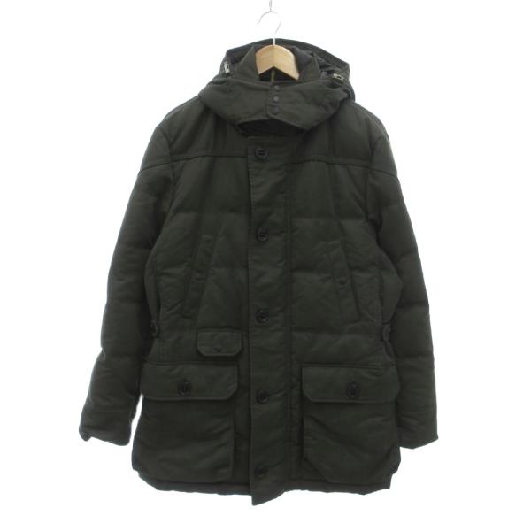 element of SIMPLE LIFE ダウンジャケット カーキ L エレメントオブシンプルライフ element of SIMPLE LIFE ダウン