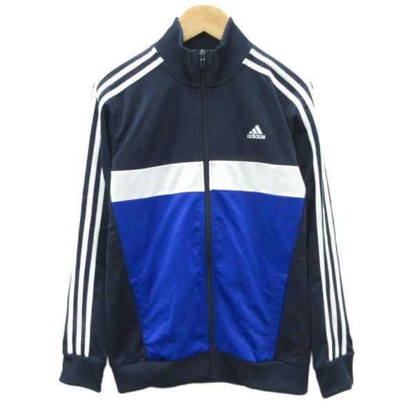adidas（アディダス） ジャージ ジャケット ミドル丈 160cm 紺