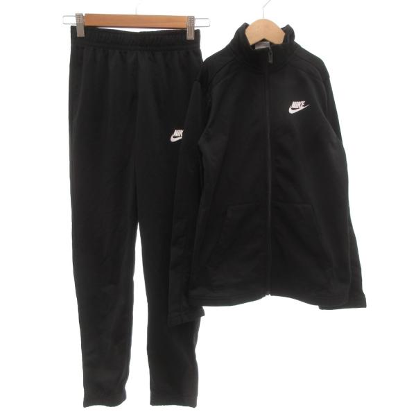ナイキ NIKE ジャージ セットアップ トラックジャケット パンツ イージー 3ストライプス M 黒 ブラック 白 ホワイト /GV ■GY60【ブランド】ナイキ NIKE【表記サイズ】M【実寸サイズ】ジャケット 肩幅：34cm　ジャケッ...