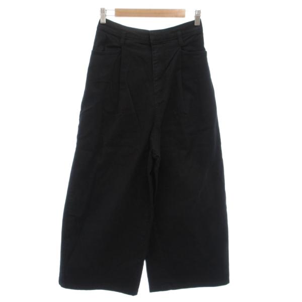 niko and…（ニコアンド） Niko and.. ワイドパンツ 3 黒 ブラック
