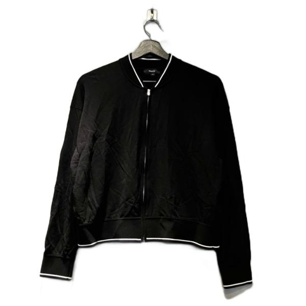 theory（セオリー） ジップアップジャケット 長袖 S 黒 ブラック