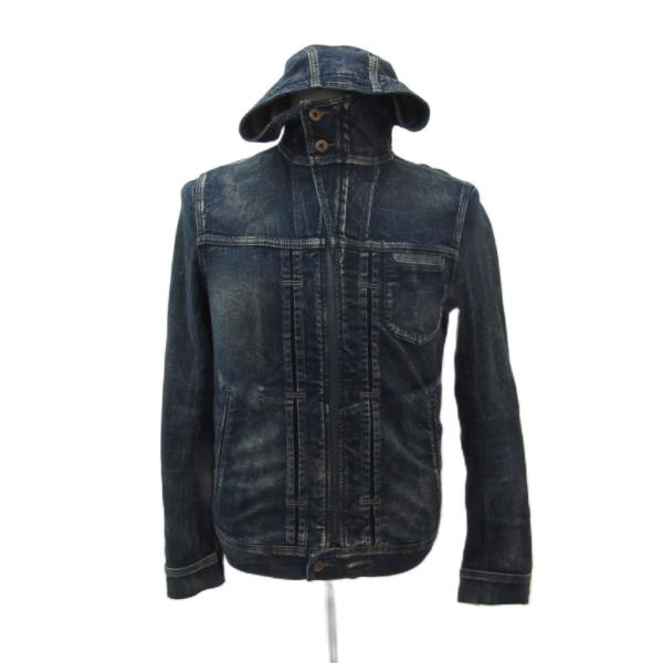 値下げしました　DIESEL デニムジャケット　Gジャン DIESEL（ディーゼル） デニムジャケット ジージャン Gジャン ミドル丈