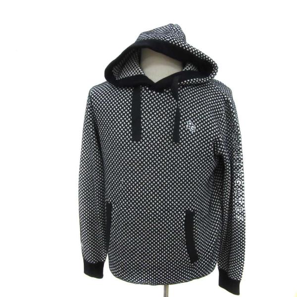 PEARLY GATES パーリーゲイツ　星に願いを　裏地付き　ニット　ゴルフ パーリーゲイツ PEARLY GATES ゴルフウェア ニットパーカー プル