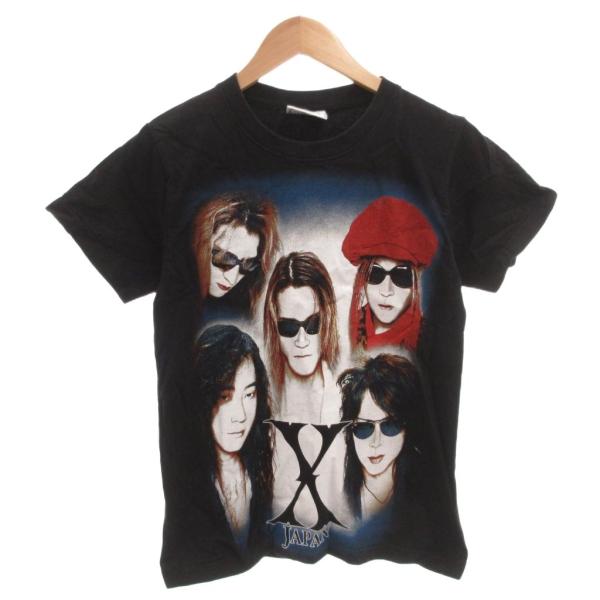 ヴィンテージ VINTAGE 90s THE ROXX X Japan バンドTシャツ カットソー