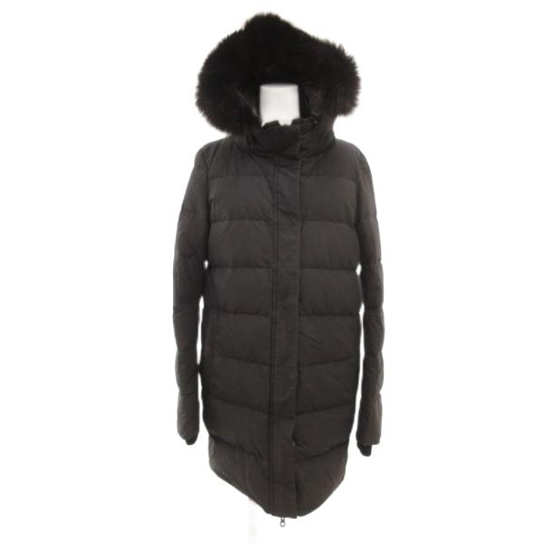 DUVETICA（デュベティカ） ダウンコート ロング フォックスファー 40