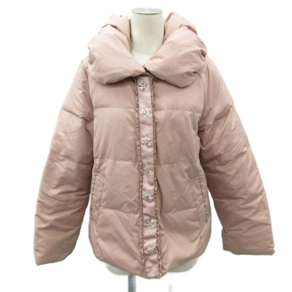 ギャラリービスコンティ ダウン　サイズ2 新品未使用 ギャラリービスコンティ GALLERY VISCONTI ダウンジャケット ミドル丈