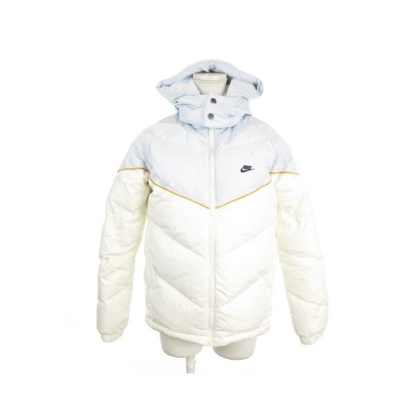 NIKE（ナイキ） ダウンジャケット M 水色 ライトブルー 白 ホワイト