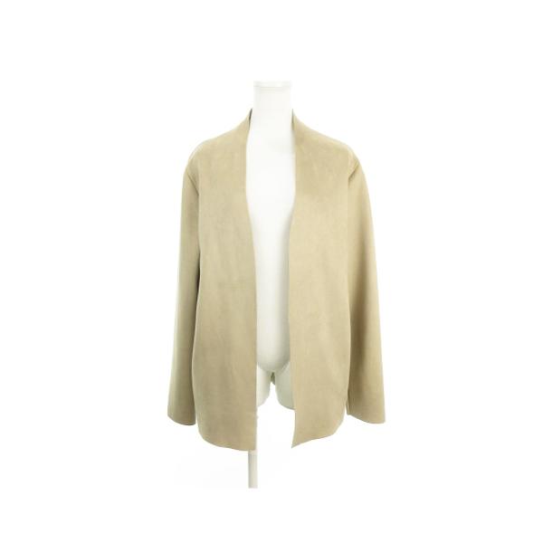 今季　ZARA フェイクスエードジャケット ZARA（ザラ） フェイクスエードジャケット カーディガン トッパー M