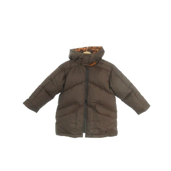ジュンココシノ JUNKO KOSHINO PETIT JUNKO COLLECTION ダウンジャケット 子ども服（男の子用） 110 茶 ブラウン 長袖 フード付き
