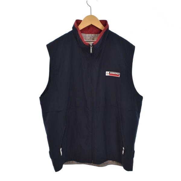 マンシングウェア MUNSINGWEAR ベスト ハイネック ジップアップ ラバー