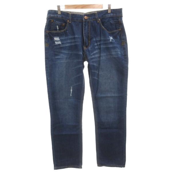 最終値下げLevis 60s / w32ダメージ加工デニム Levi's（リーバイス） デニムパンツ ジーンズ ダメージ加工 W36 L32