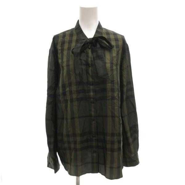 BURBERRY（バーバリー） シャツ ブラウス ボウタイ チェック バンド