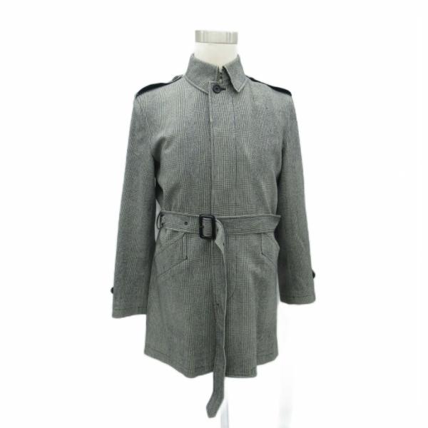 ポールスミス 2way トレンチコート グレンチェック ライナー Lサイズ ポールスミスコレクション PAUL SMITH COLLECTION トレンチコート L