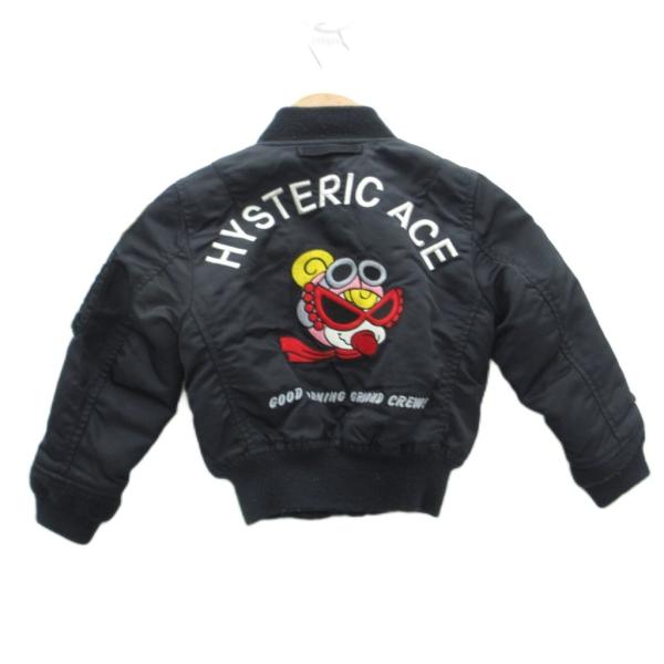 s*i様 ヒスミニ アウター HYSTERIC MINI - ヒスミニ☆正規品☆激レア☆ベンチコート☆大人サイズ