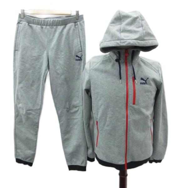 PUMA セットアップ PUMA（プーマ） セットアップ 上下 ジャケット パーカー ミドル丈