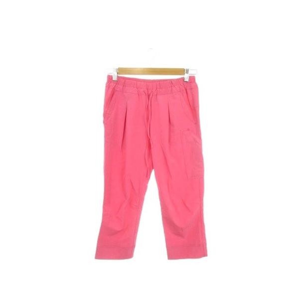 ダンスキン DANSKIN パンツ 七分丈 トレーニングウェア ヨガ スポーツ S ピンク /AH10 ■GY58 レディース【表記サイズ】S【実寸サイズ】ウエスト：64〜cm　もも幅：25cm　裾幅：16.5cm　股上：22.5cm　股下...