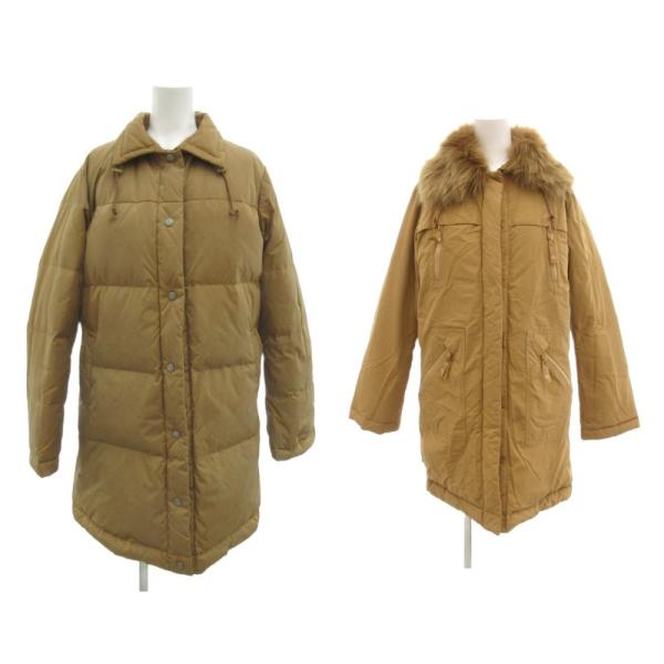 専用⭐︎BURBERRYBLUE LABELジャケット38ベージュダウンジャケット BURBERRY BLUE LABEL（バーバリーブルーレーベル） ダウン モッズ
