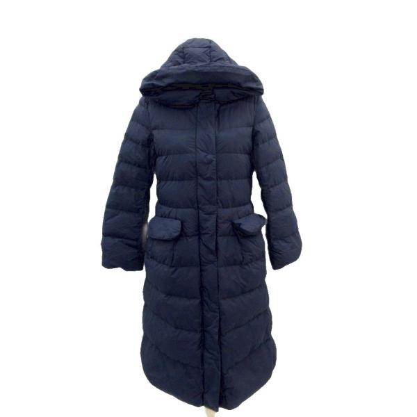 ユニクロ（UNIQLO） ウルトラライトダウンフーデットコート ロング丈 L