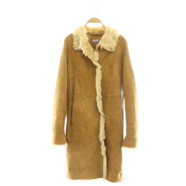 80s Banana Republic バナリパ リアルムートン ダッフルコート バナナリパブリック BANANA REPUBLIC ムートンコート アウター ロング
