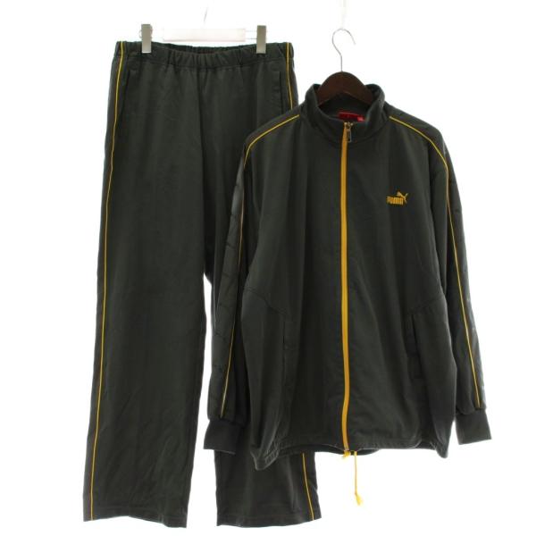 PUMA（プーマ） ジャージ セットアップ 上下 スポーツウエア O グレー