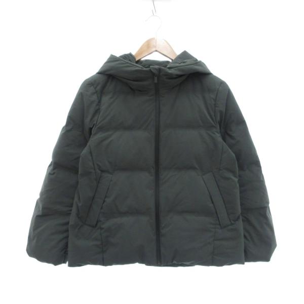 (お取引中)ちょ～美品❗ユニクロ❗シームレスダウンパーカー❗人気のブラック❗Mサイズ❗ ユニクロ公式 | シームレスダウンパーカ(メンズ)