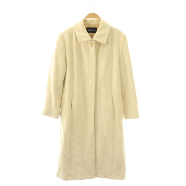 ランローブ RunRobe ステンカラーコート アウター ロング 9 アイボリー /DO ■GY60 レディース